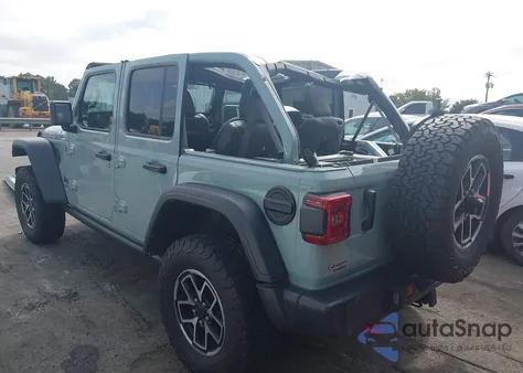 2024 Jeep Wrangler 4-Door Rubicon 4X4 z USA, uszkodzony, nr VIN 1C4PJXFGXRW289987